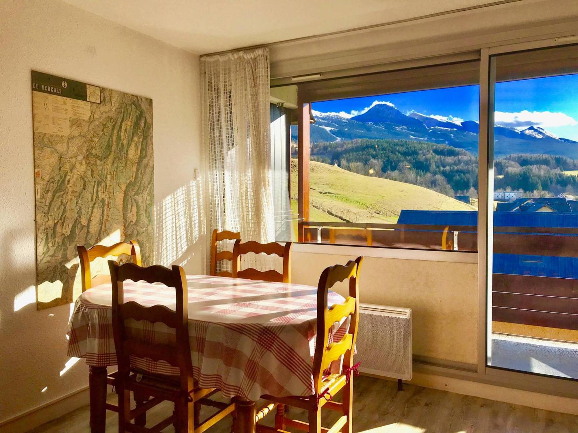 Studio Cabine 33M² Avec Balcon Au Centre Du Village - Fr-1-515-68 ヴィラール・ド・ラン エクステリア 写真