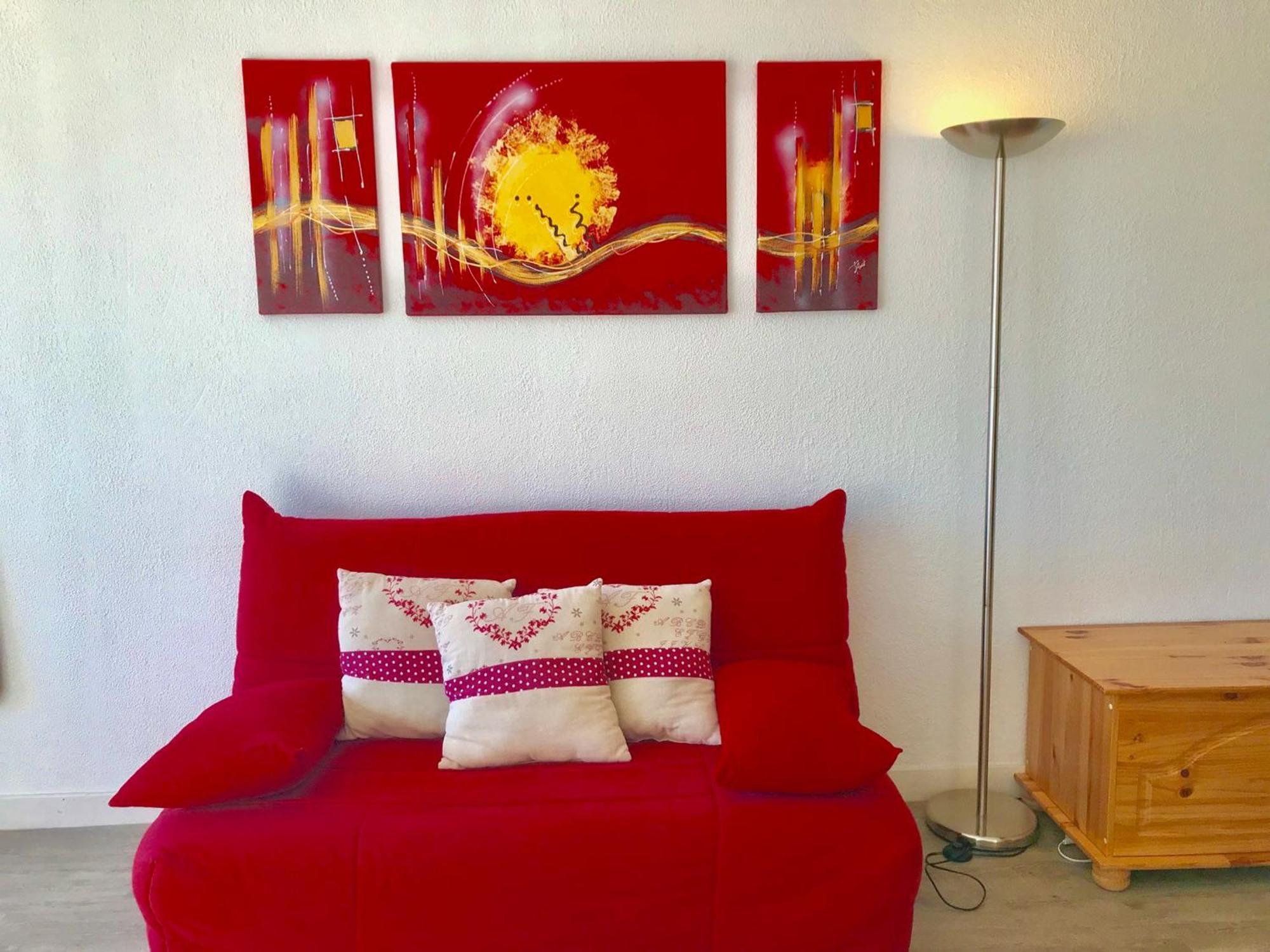 Studio Cabine 33M² Avec Balcon Au Centre Du Village - Fr-1-515-68 ヴィラール・ド・ラン エクステリア 写真