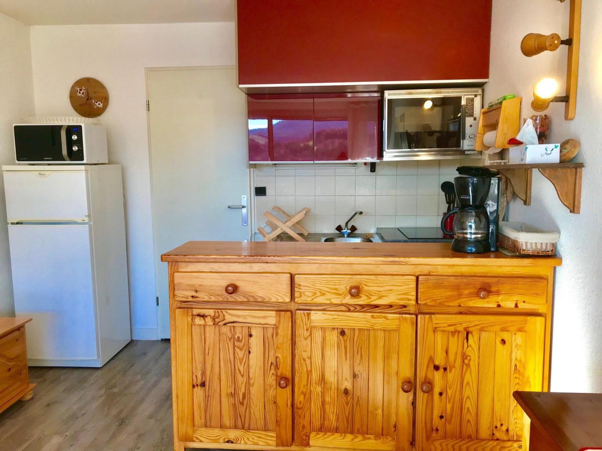 Studio Cabine 33M² Avec Balcon Au Centre Du Village - Fr-1-515-68 ヴィラール・ド・ラン エクステリア 写真