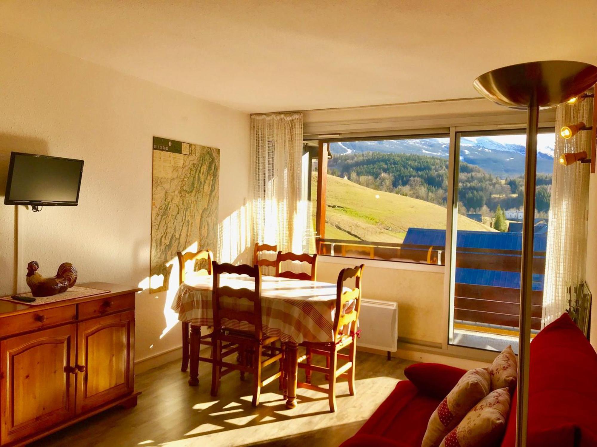 Studio Cabine 33M² Avec Balcon Au Centre Du Village - Fr-1-515-68 ヴィラール・ド・ラン エクステリア 写真