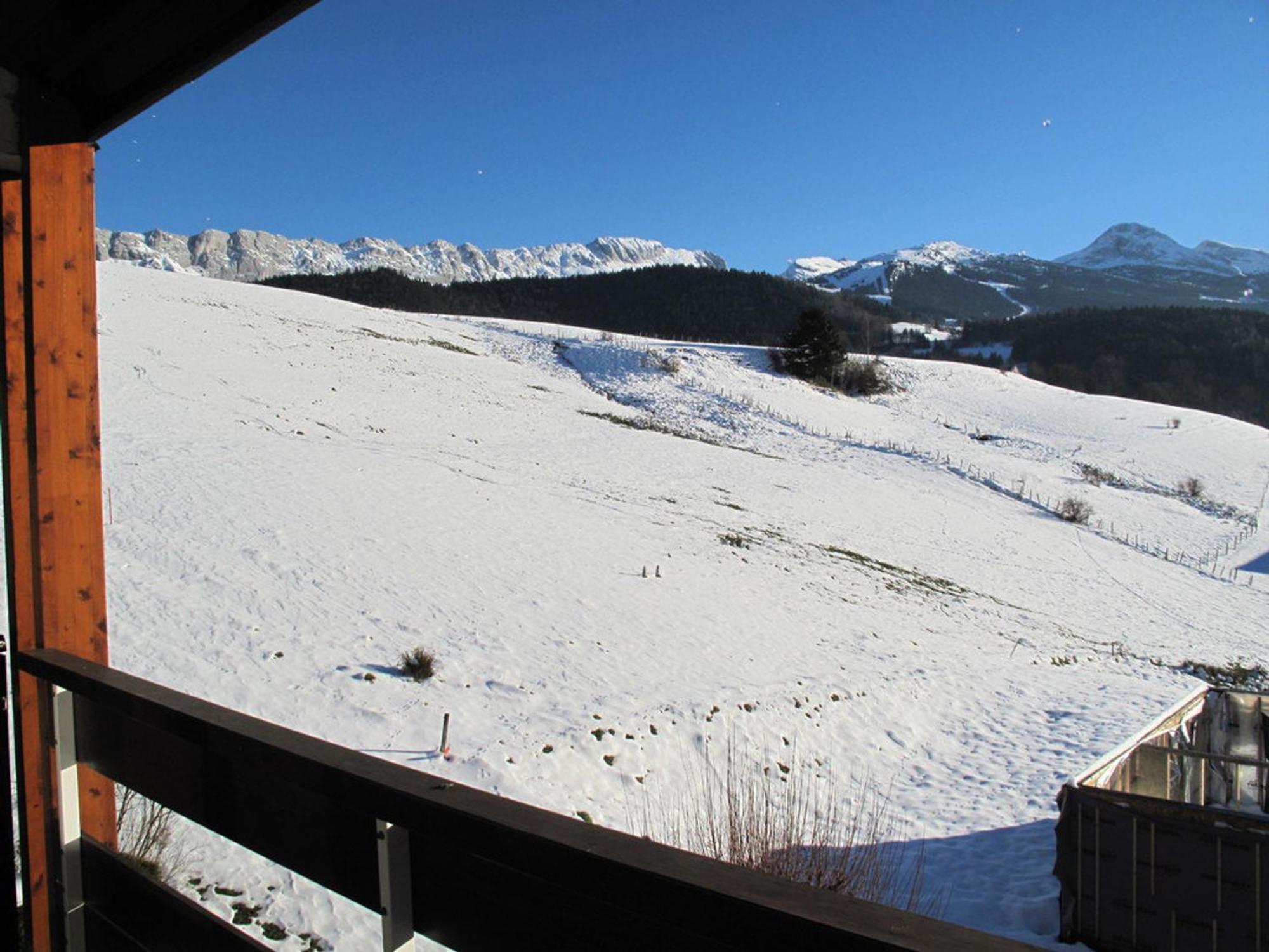 Studio Cabine 33M² Avec Balcon Au Centre Du Village - Fr-1-515-68 ヴィラール・ド・ラン エクステリア 写真